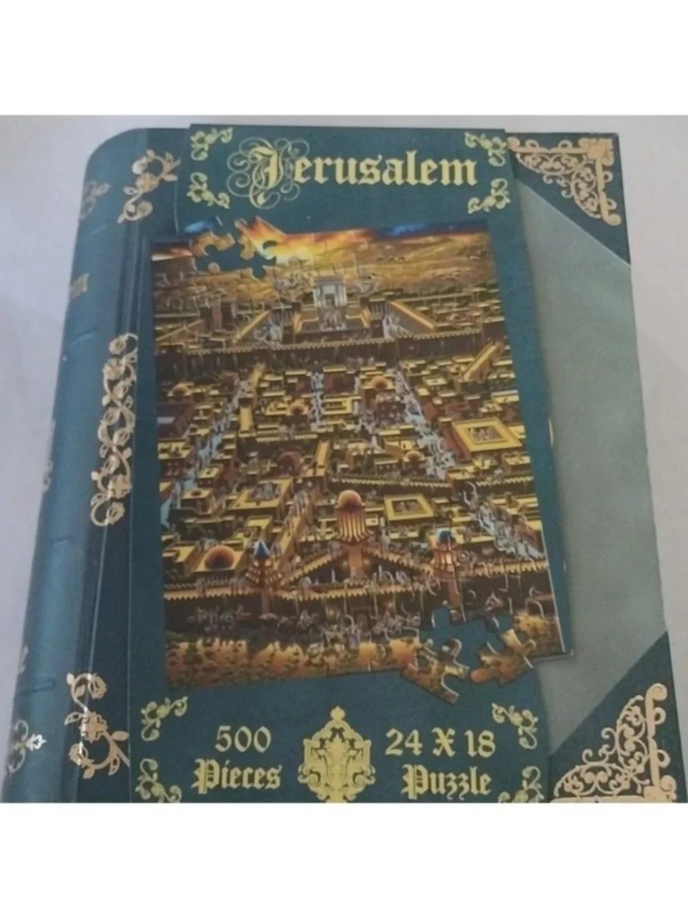 Eric Dowdle JERUSALEM Puzzle, 500 pieces, Storybook Box Edition 2004